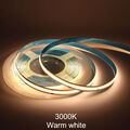 COB LED Streifen Strip12V 24V Premium Kaltweiß warmweiß keine Lichtpunkte 5-20m