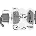 Van Wezel Ölkühler für BMW 1er 2er 3er 4er 5er 6er 7er X1 X3 X4 X5 X6 Z4