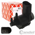 1x FEBI BILSTEIN DRUCKWANDLER ABGASSTEUERUNG für VW GOLF 4 AUDI R8 SEAT ALHAMBRA
