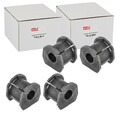 2x NTY STABILAGER BUCHSE 24mm VORNE BEIDSEITIG passend für MITSUBISHI L PAJERO