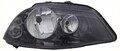 Scheinwerfer rechts für Seat Ibiza 6L Cordoba ab 2002- in Schwarz Klarglas H3 H7