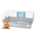 Kaninchenkäfig Hasenkäfig Meerschweinchen Hasen Kaninchen Käfig Stall 80 cm