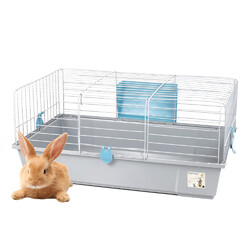 Kaninchenkäfig Hasenkäfig Meerschweinchen Hasen Kaninchen Käfig Stall 80 cm