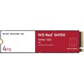 Western Digital Red SN700 NVMe NAS SSD - 0.7DWPD 4TB, M.2