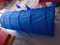 agility Hunde Tunnel von Martin Rütter Procyon ca 1,50 lang Durchmesser 60 cm