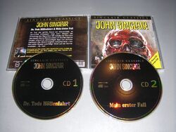 CD Auswahl - John Sinclair Classics - Folge 1 - 50 - SPV