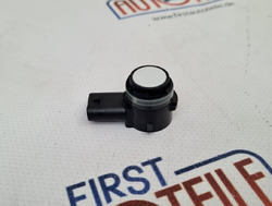 Original VW Audi 1 x PDC Sensor Park Sensor Einparkhilfe Met. Weiß 5Q0919275B