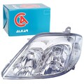 ALKAR H7/HB3 SCHEINWERFER LINKS passend für TOYOTA COROLLA | 2741263