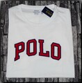 Ralph Lauren Polo Sport Shirt T-Shirt White 2XL  100% Baumwolle Slim Fit NEU