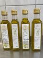 Flüssiges Gold 0,25 l Arbequina Olivenöl mit Blattgold Sankt Michele Spanien