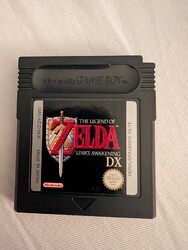 The Legend Of Zelda Links Awakening DX GameBoy