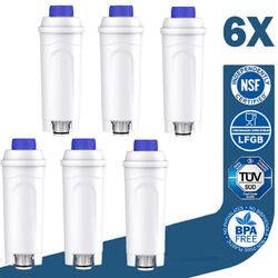 Wasserfilter passend für Delonghi mit DLS C002 / SER 3017 ECAM ESAM BCO Serie