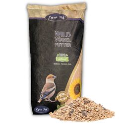 25 kg Fettfutter Ganzjahres Wildvogelfutter Mischfutter Streufutter Lyra Pet®