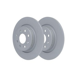 2x Bremsscheibe ATE 24.0110-0323.1 passend für FIAT OPEL VAUXHALL