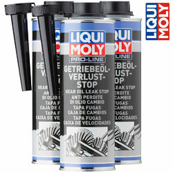 3x LIQUI MOLY 5199 PRO-LINE Getriebeöl-Verlust-Stop 500 ml