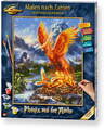 Schipper Malen nach Zahlen Master Class 40x50cm Phönix aus der Asche 609130870