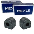 2X MEYLE 24mm STABILAGER VORNE BEIDSEITIG PASSEND FÜR BMW 5 LINKS+RECHTS