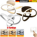 LED Deckenleuchte Dimmbar Decken Lampe 3 Farbige für Wohnzimmer Schlafzimmer