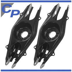 2 Querlenker für Mercedes Benz C Klasse W204 hinten unten Federaufnahme