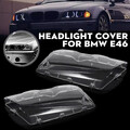 Coupe Cabrio Scheinwerferglas Streuscheibe Für BMW 3er E46 1999-2003 Vorfacelift