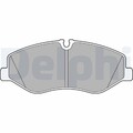 DELPHI Bremsbelagsatz Scheibenbremse LP3138 für MERCEDES MARCO POLO VITO W447 5