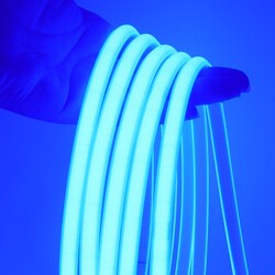 Neon COB LED Streifen Stripe 230V Wasserdicht Lichtschlauch Lichtband Dimmbar