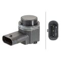 1x Sensor, Einparkhilfe HELLA 6PX 358 141-051 passend für AUDI SEAT SKODA VW