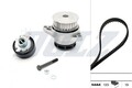 Dolz KD031 Wasserpumpe + Zahnriemensatz für SEAT VW Kühlung