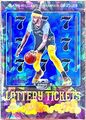 Ziaire Williams /75 RC 2021/22 Contenders Optic Lottery Ticket BLUE ICE #10 SP