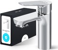 Wasserhahn Bad Waschtischarmatur Mischbatterie Waschbecken Armatur Badezimmer