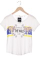 Rich & Royal T-Shirt Damen Shirt Kurzärmliges Oberteil Gr. XS Baumwo... #yhks480