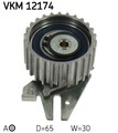 SKF VKM 12174 Spannrolle, Zahnriemen für Saab Opel Fiat Alfa Romeo Vauxhall