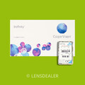 Biofinity 1x6 Kontaktlinsen Monatslinsen Cooper Vision