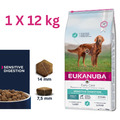 EUKANUBA Daily Care Adult Sensitive Digestion 12kg Für jeden Tag Neu