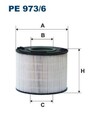 Filtron PE 973/8 Kraftstofffilter für PORSCHE VW Kraftstoffförderanlage
