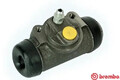 Bremszylinder Gusseisen A 12 522 BREMBO für TOYOTA LAND CRUISER HIACE IV Bus