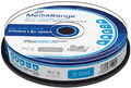 10 Mediarange Rohlinge Blu-ray BD-R Dual Layer full printable 50GB 6x Spindel