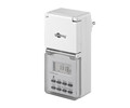 Digitale Zeitschaltuhr IP44 Outdoor Timer Schaltuhr 10 Schaltprogramme 3600W