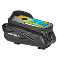 Fahrrad Handyhalterung Taschen Wasserdichte Vorderrahmen Oberrohr Tasche U2W8