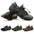 Herren Outdoor Barfußschuhe Aqua Schuhe Trekking  Wander Wasserschuhe Badeschuhe