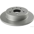 2x Bremsscheibe HERTH+BUSS JAKOPARTS J3312062 passend für TOYOTA LEXUS