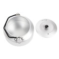 Leichter Aluminium Wasserkocher 0 9L Camping Teekanne Tragbar Teekessel