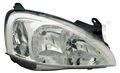 Hauptscheinwerfer links TYC 20 6066 25 2 für OPEL