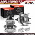 2x Radnabe Radlagersatz Hinten mit ABS-Sensor für Ford Focus 3 Stufenheck Kasten