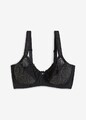 Minimizer BH mit schimmernden Details Gr. 90 (C) Schwarz Damen Bügel-Bra Neu*