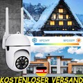 5G WIFI IP NETZWERK CAMERA Outdoor 1080P HD FUNK WLAN AUßEN ÜBERWACHUNGSKAMERA