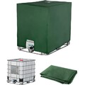 IBC Container Abdeckung Behälter Schutzhülle Abdeckplane UV-Schutz Cover 1000L