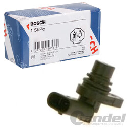 BOSCH SENSOR, NOCKENWELLENPOSITION NOCKENWELLENSENSOR passend für MERCEDES-BENZ