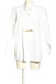 PETER HAHN Langarmhemd Damen Hemd Gr. DE 38 weiß Casual-Look
