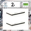 2x ORIGINAL® Mann-Filter Filter, Innenraumluft für Daf 75 Cf Cf 65 Cf 75 Cf 85